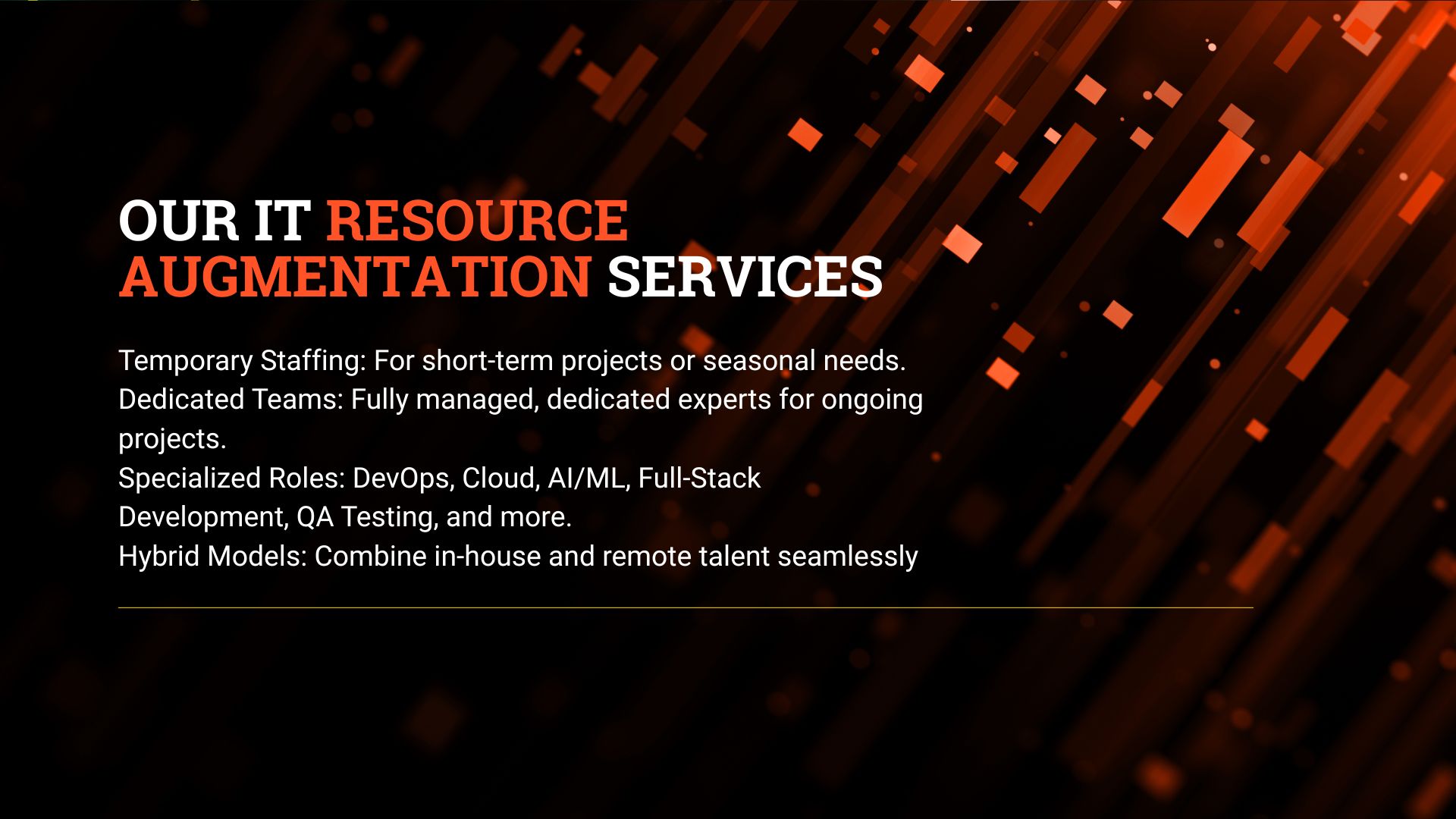 Technology Junction remote IT staff augmentation services